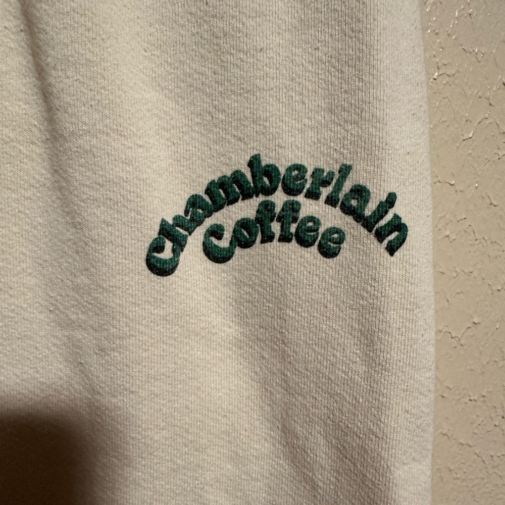 Chamberlain Coffee‎ Tan/Cream Sweatpants Size Small Rare Limited Edition - Picture 4 of 7